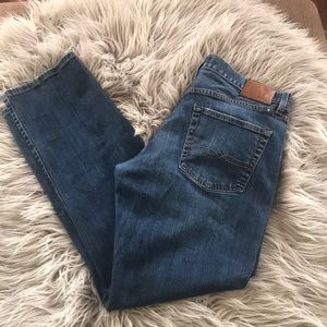 Men’s Lucky Brand 221 Original Straight Jeans